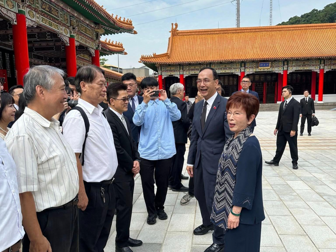 93閱兵洪秀柱喊我要去：若非國共合作，中華民國命脈何以延續？傳馬英九也受邀，朱立倫表態了